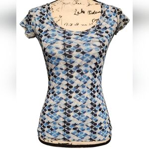 Sweet Pea Scoopneck Blouse